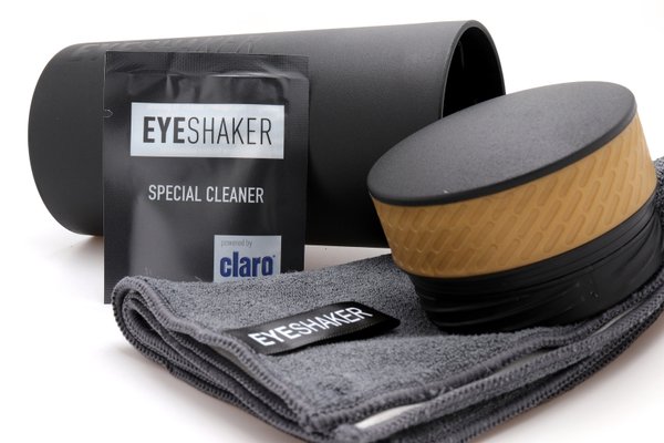 EyeShaker - Innovative Brillenreinigung